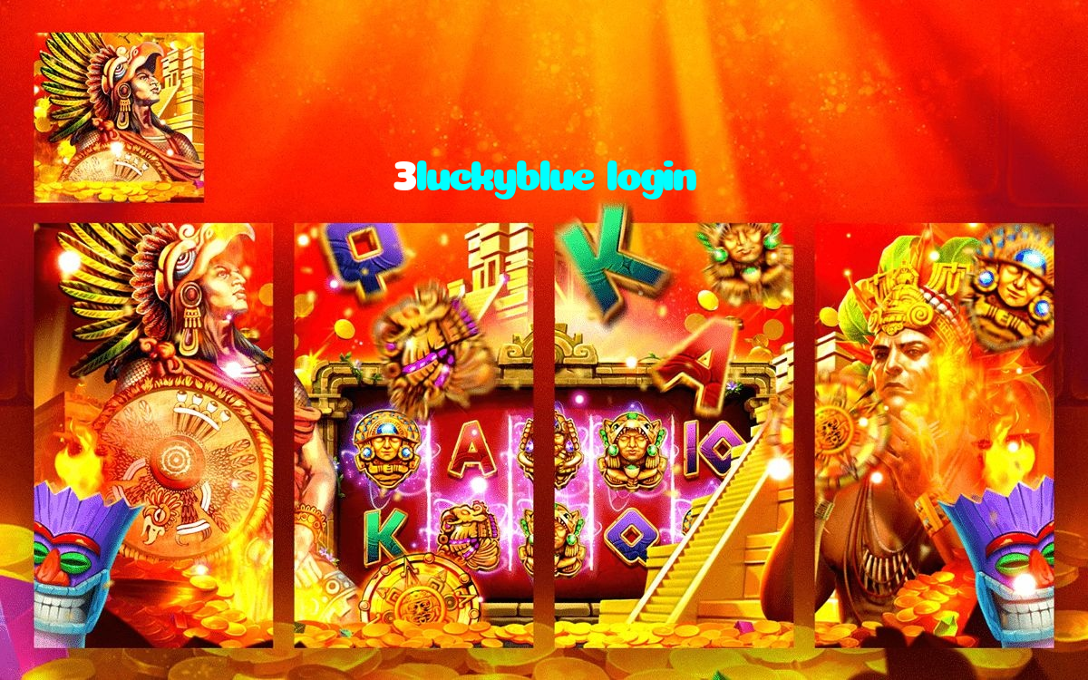 3luckyblue login casino presented on mobile device in Pakistan with slots and live games